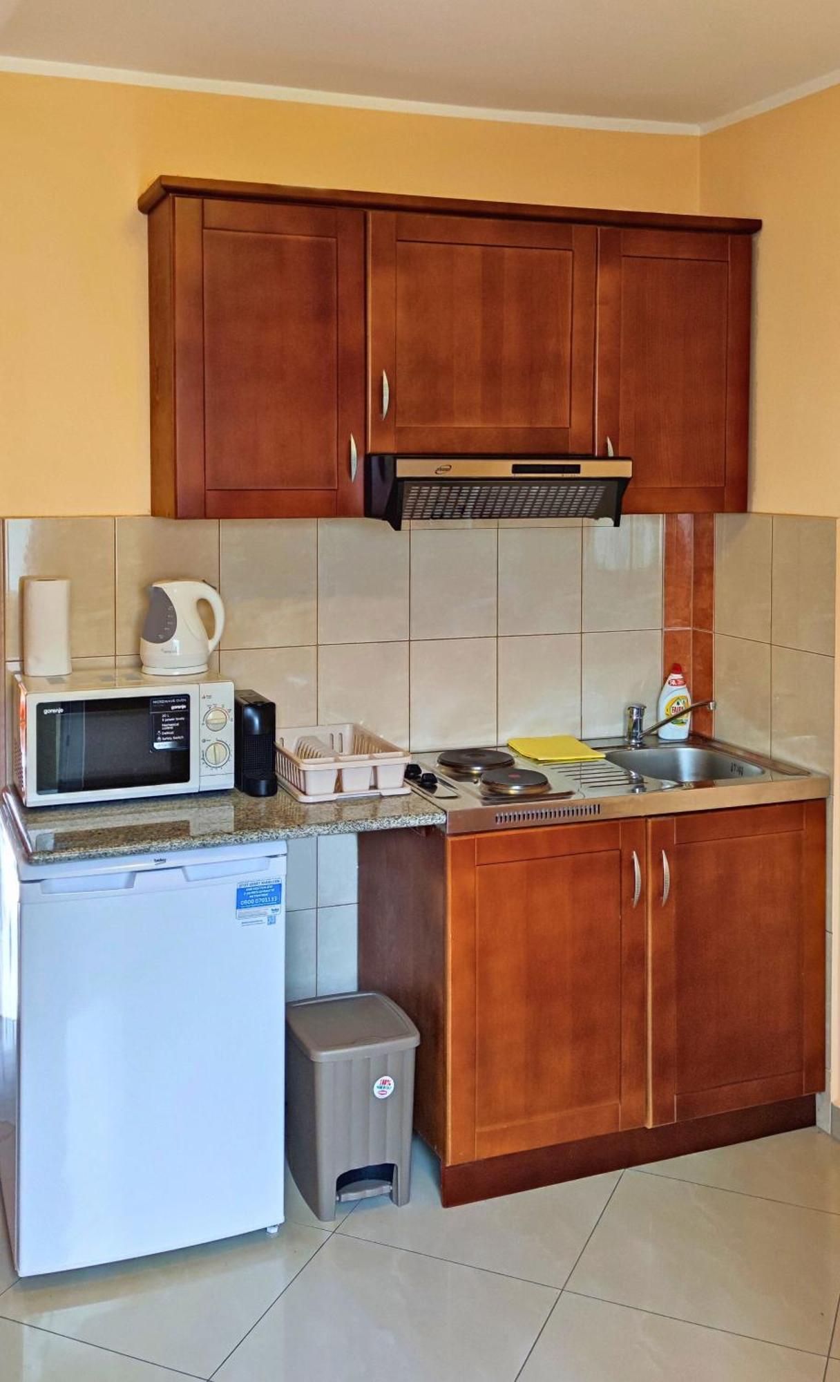 Rosic Apartments Tivat Rum bild