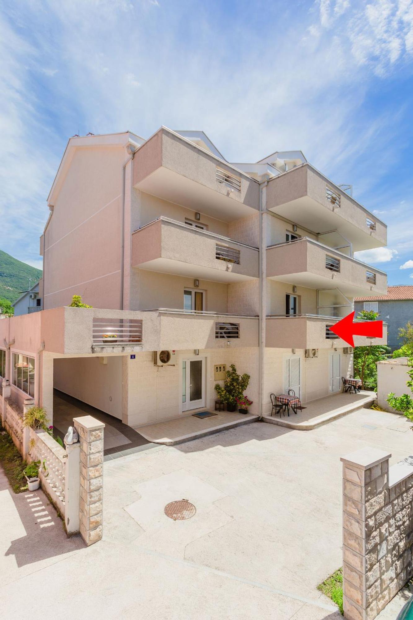 Rosic Apartments Tivat Rum bild