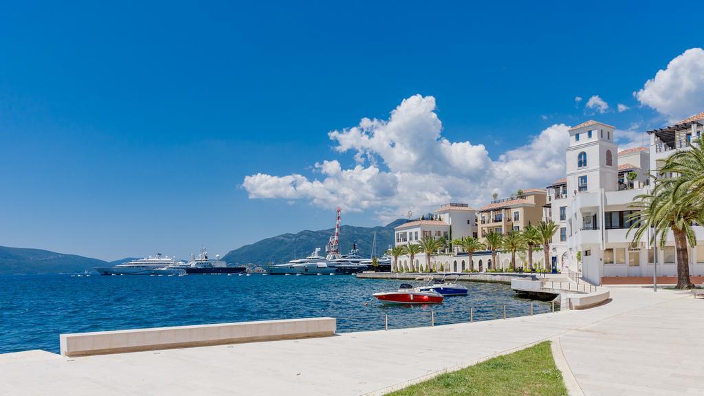 Rosic Apartments Tivat Exteriör bild